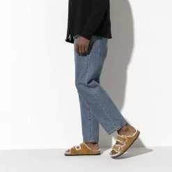 Birkenstock Arizona Suede Leather -Sandal Style Shop 1001135 f look m