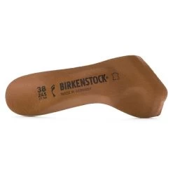Birkenstock Toeless Insole Leather Lined -Sandal Style Shop 1001245 top