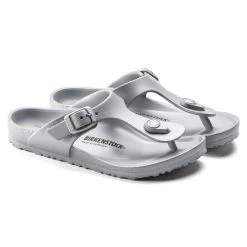Birkenstock Gizeh EVA Silver -Sandal Style Shop 1003497 pair