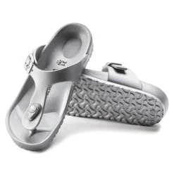 Birkenstock Gizeh EVA Silver -Sandal Style Shop 1003497 sole