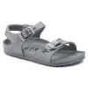 Birkenstock Rio Kids EVA Metallic Silver -Sandal Style Shop 1003533
