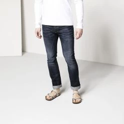 Birkenstock Mayari Birko-Flor Pull Up Stone -Sandal Style Shop 1005056 f look m