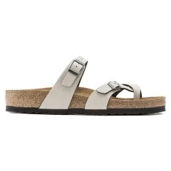 Birkenstock Mayari Birko-Flor Pull Up Stone -Sandal Style Shop 1005056 side