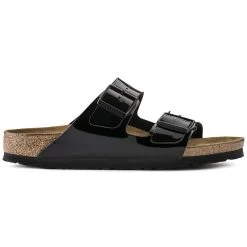 Birkenstock Arizona Birko-Flor Patent -Sandal Style Shop 1005292 side