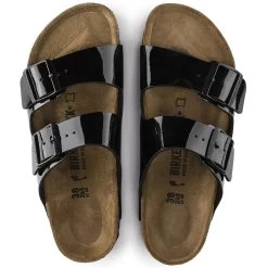 Birkenstock Arizona Birko-Flor Patent -Sandal Style Shop 1005292 top