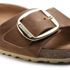 Birkenstock Madrid Oiled Leather -Sandal Style Shop 1006525 detail 1