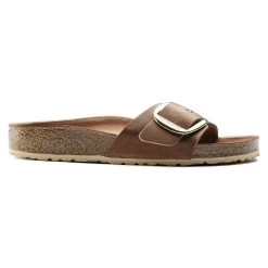 Birkenstock Madrid Oiled Leather -Sandal Style Shop 1006525 side