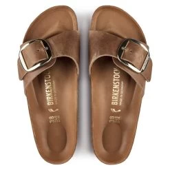 Birkenstock Madrid Oiled Leather -Sandal Style Shop 1006525 top