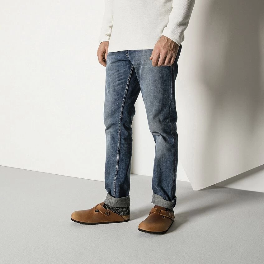 Birkenstock Cotton Slub Men Cotton/Polyamid/Elastane 4 Birkenstock Cotton Slub Men Cotton/Polyamid/Elastane - Image 3