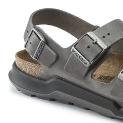 Birkenstock Milano Oiled Leather -Sandal Style Shop 1014952 detail 1