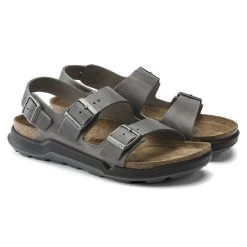 Birkenstock Milano Oiled Leather -Sandal Style Shop 1014952 pair