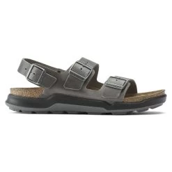 Birkenstock Milano Oiled Leather -Sandal Style Shop 1014952 side