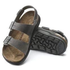Birkenstock Milano Oiled Leather -Sandal Style Shop 1014952 sole