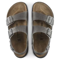 Birkenstock Milano Oiled Leather -Sandal Style Shop 1014952 top