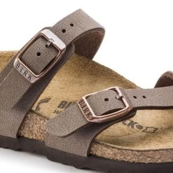 Birkenstock Mayari Kids Birko-Flor Nubuck -Sandal Style Shop 1015552 detail 1