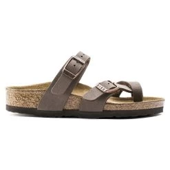 Birkenstock Mayari Kids Birko-Flor Nubuck -Sandal Style Shop 1015552 side