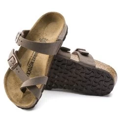 Birkenstock Mayari Kids Birko-Flor Nubuck -Sandal Style Shop 1015552 sole