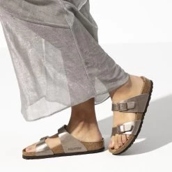 Birkenstock Sydney Birko-Flor 14 Birkenstock Sydney Birko-Flor -Sandal Style Shop 1016169 f closeup f