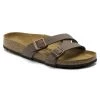 Birkenstock Yao Birko-Flor Nubuck 1 Birkenstock Yao Birko-Flor Nubuck -Sandal Style Shop 1016329