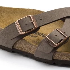 Birkenstock Yao Birko-Flor Nubuck -Sandal Style Shop 1016329 detail 1