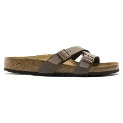Birkenstock Yao Birko-Flor Nubuck -Sandal Style Shop 1016329 side
