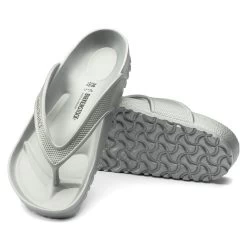 Birkenstock Honolulu Metallic Silver -Sandal Style Shop 1016348 sole