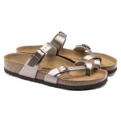 Birkenstock Mayari Birko-Flor -Sandal Style Shop 1016408 pair