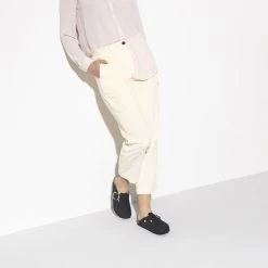 Birkenstock Boston Big Buckle Nubuck Leather Black 13 Birkenstock Boston Big Buckle Nubuck Leather Black -Sandal Style Shop 1016995 f look f