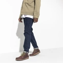 Birkenstock Marton Oiled Leather Roast -Sandal Style Shop 1017143 f look m