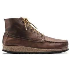 Birkenstock Marton Oiled Leather Roast -Sandal Style Shop 1017143 side