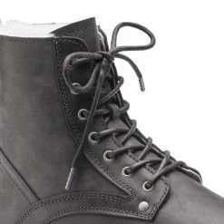 Birkenstock Bryson Shearling Suede Leather -Sandal Style Shop 1017285 detail 1