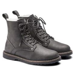 Birkenstock Bryson Shearling Suede Leather -Sandal Style Shop 1017285 pair