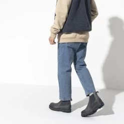 Birkenstock Stalon Nubuck Leather -Sandal Style Shop 1017319 f look m