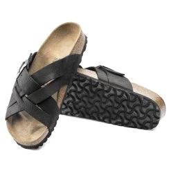 Birkenstock Lugano Oiled Leather 13 Birkenstock Lugano Oiled Leather -Sandal Style Shop 1017465 sole