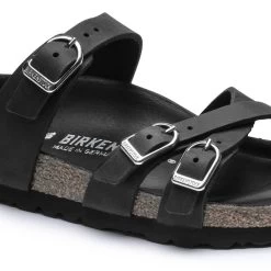Birkenstock Franca Oiled Leather -Sandal Style Shop 1017566 detail 1