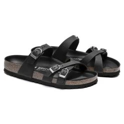 Birkenstock Franca Oiled Leather -Sandal Style Shop 1017566 pair