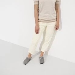 Birkenstock Boston Shearling Suede Leather -Sandal Style Shop 1017651 f look f