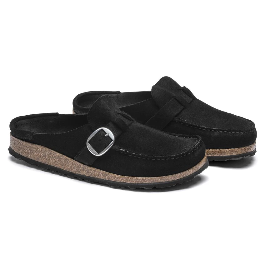 Birkenstock Buckley Suede Leather 9 Birkenstock Buckley Suede Leather - Image 7
