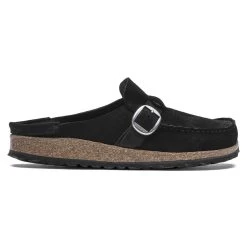 Birkenstock Buckley Suede Leather 18 Birkenstock Buckley Suede Leather -Sandal Style Shop 1017826 side