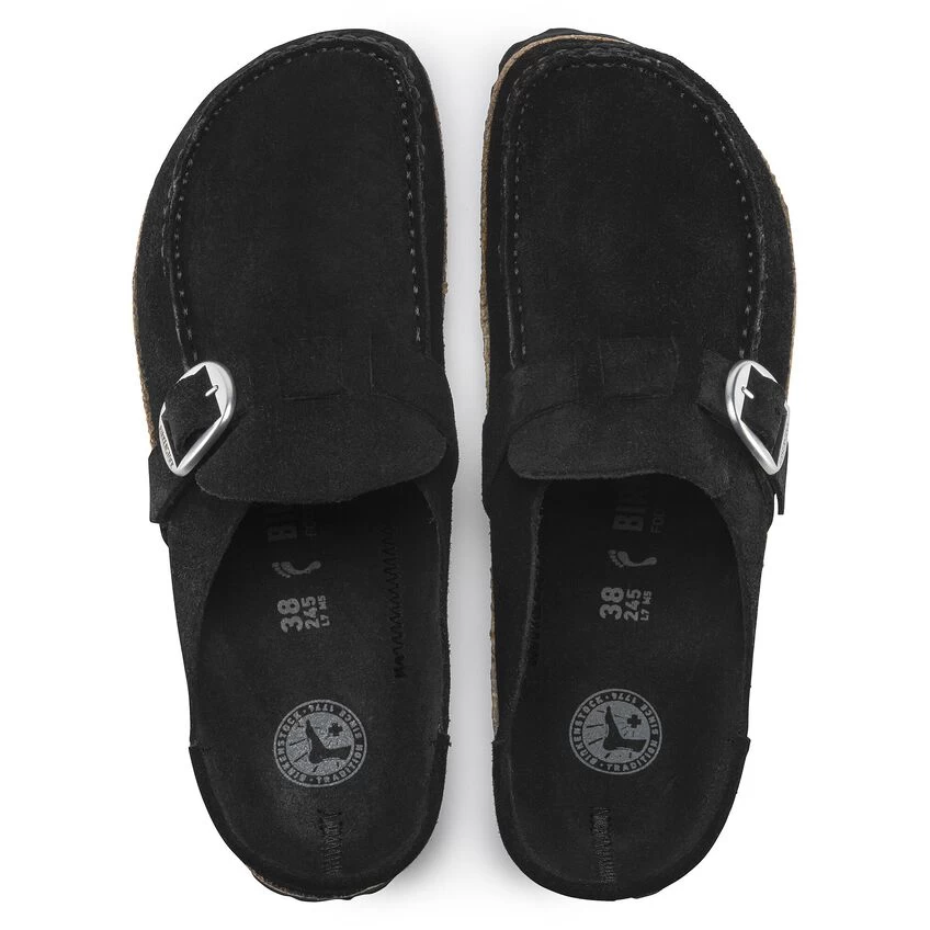 Birkenstock Buckley Suede Leather 8 Birkenstock Buckley Suede Leather - Image 6