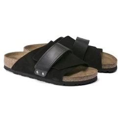 Birkenstock Kyoto Oiled Leather/Suede Leather -Sandal Style Shop 1018121 pair
