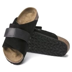 Birkenstock Kyoto Oiled Leather/Suede Leather -Sandal Style Shop 1018121 sole