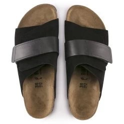 Birkenstock Kyoto Oiled Leather/Suede Leather -Sandal Style Shop 1018121 top