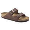 Birkenstock Arizona Natural Leather Vintage Wood Roast -Sandal Style Shop 1018626