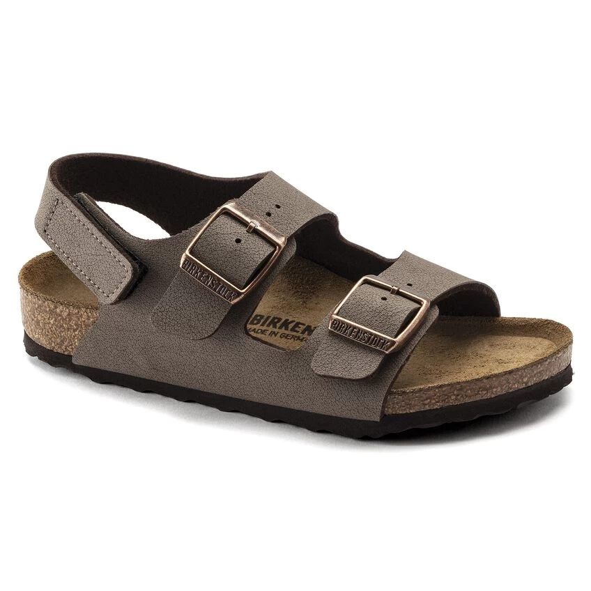 Birkenstock Milano HL Kids Birko-Flor Nubuck 3 Birkenstock Milano HL Kids Birko-Flor Nubuck
