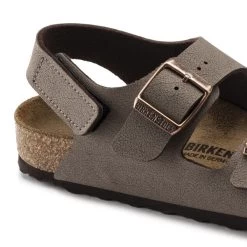 Birkenstock Milano HL Kids Birko-Flor Nubuck 15 Birkenstock Milano HL Kids Birko-Flor Nubuck -Sandal Style Shop 1018637 detail 1