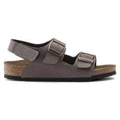 Birkenstock Milano HL Kids Birko-Flor Nubuck 14 Birkenstock Milano HL Kids Birko-Flor Nubuck -Sandal Style Shop 1018637 side