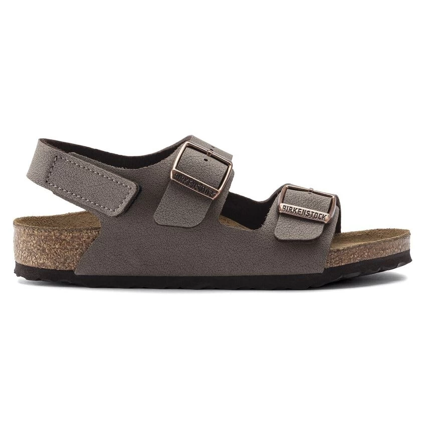 Birkenstock Milano HL Kids Birko-Flor Nubuck 8 Birkenstock Milano HL Kids Birko-Flor Nubuck - Image 6