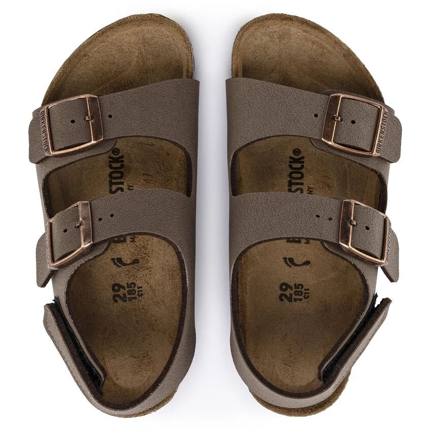 Birkenstock Milano HL Kids Birko-Flor Nubuck 6 Birkenstock Milano HL Kids Birko-Flor Nubuck - Image 4