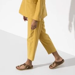 Birkenstock Gizeh Big Buckle Oiled Leather -Sandal Style Shop 1018785 f look f